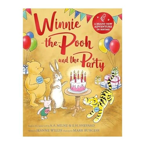 Winnie-The-Pooh And The Party - Jeanne Willis