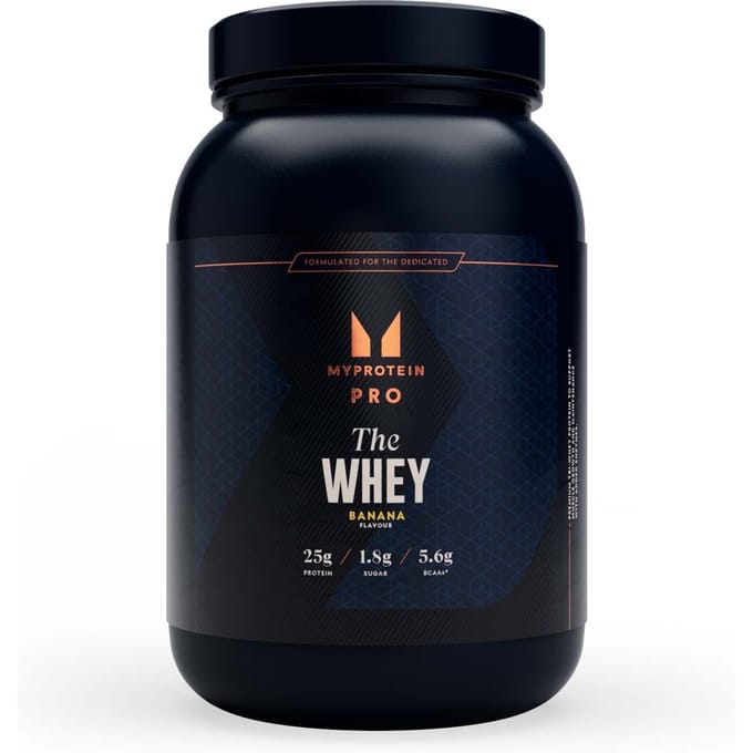 THE Whey - 1.05kg - 30servings - Banaan