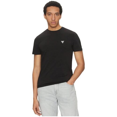 T-shirt Korte Mouw Guess T-shirts-Mannen