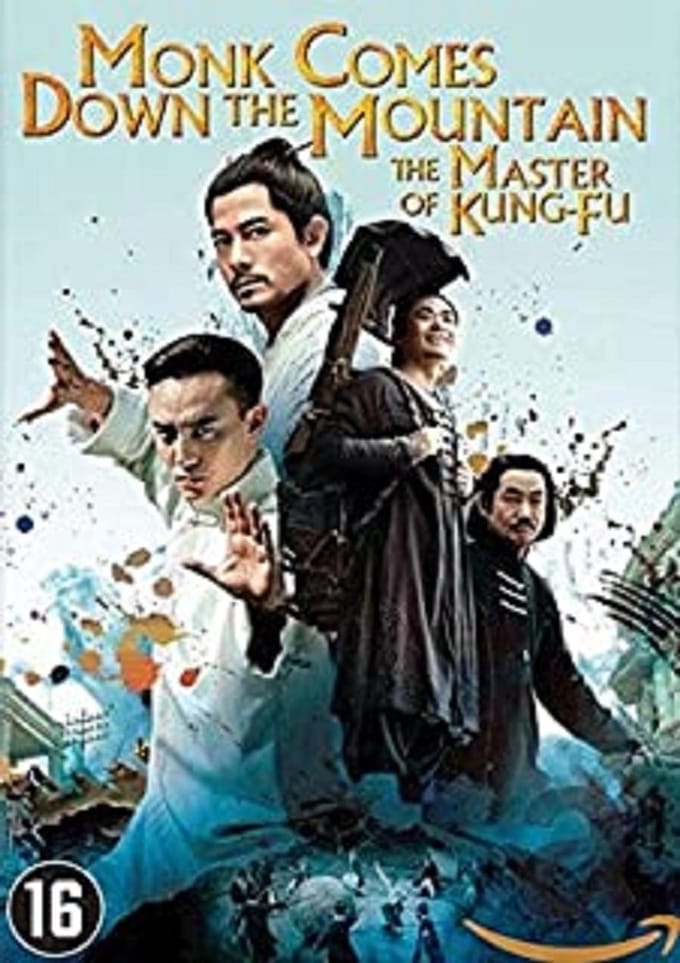 Monk Comes Down The Mountain (Blu-ray)