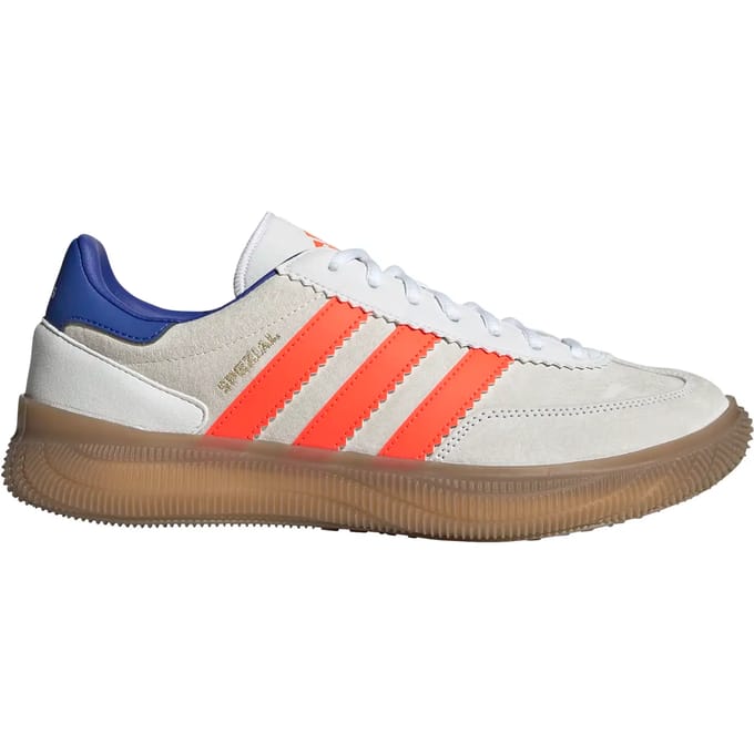 adidas HB Spezial Pro - wit/bruin - maat 41 1/3