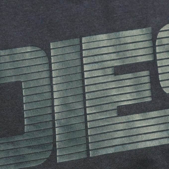Diesel Monotone Logo Total Eclipse T-shirt