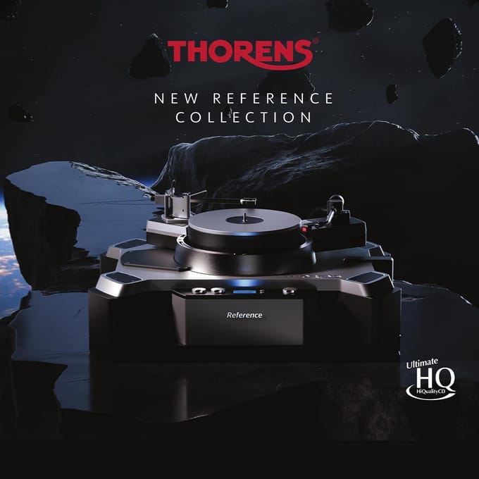 Various Artists - Thorens - New Reference Collection (Ultra High Quality-CD)