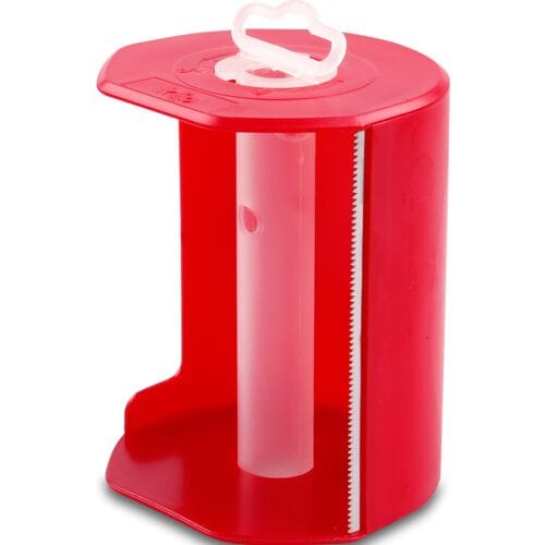 335 Dispenser Masker Kunststof Rood - 10cm