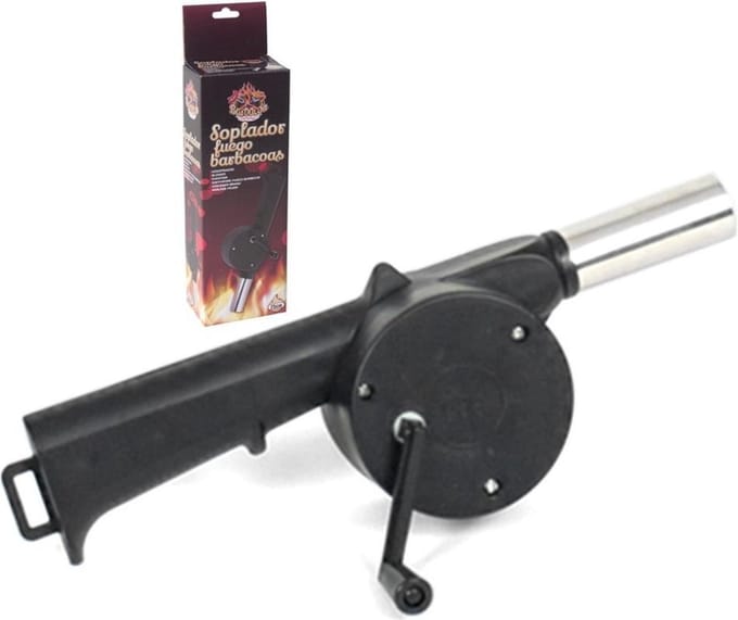 Gerimport barbecue aanjager - vuur blazer - starter voor BBQ/ vuurkorf of openhaard