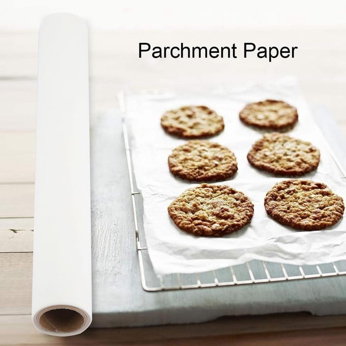 Rouleau de Papier Sulfurisé Antiadhésif 10M Tapis de Cuisson en Silicone Outil de Cuisine