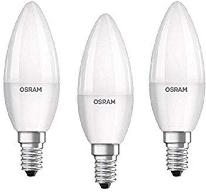 E14 LED Lamp - Koel Wit 4000K - 5.5W - Mat