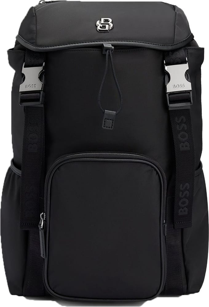 BOSS laptop rugzak rugzak met laptopvak B Icon Backpack Black zwart