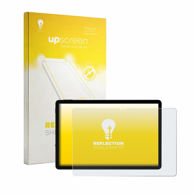 upscreen - Screenprotector voor POPUX P11 - Folie Beschermfolie anti glare matte