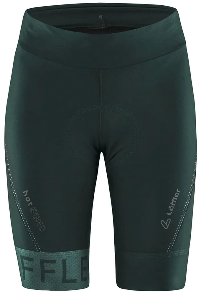 Loeffler Hotbond® Rf Sql Lange Broek Zonder Bretels Groen 38 Vrouw