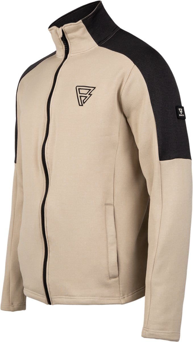 Brunotti Daronst-Zip Heren Fleece | Schimmel