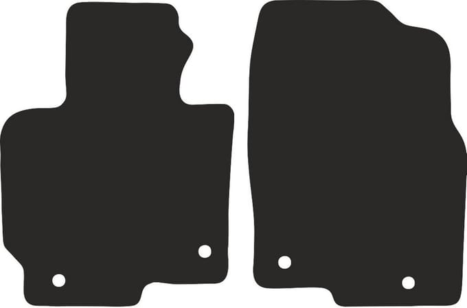 BASIC voorzijde voor: Mazda CX-5 I SUV 2012-2017