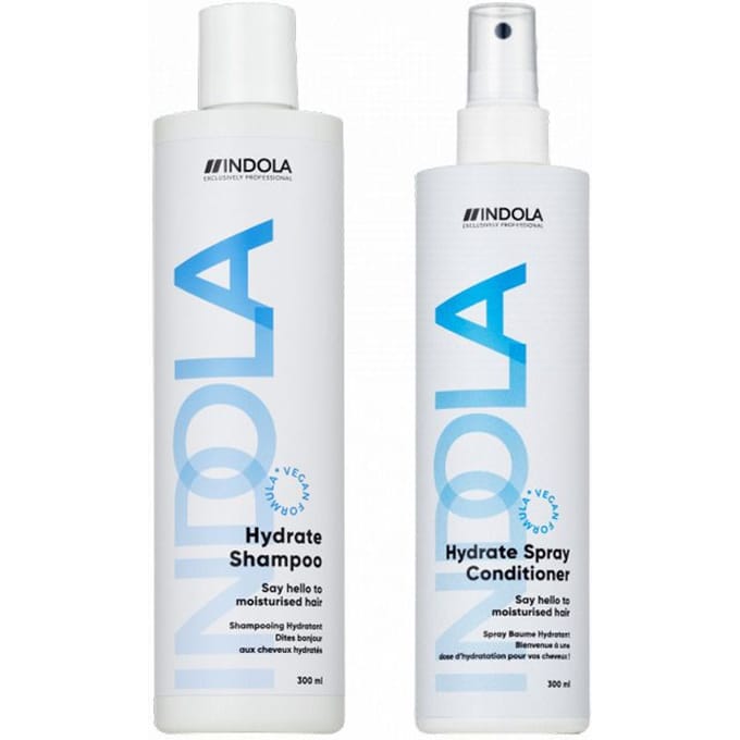 Droog haar pakket Indola Hydrate