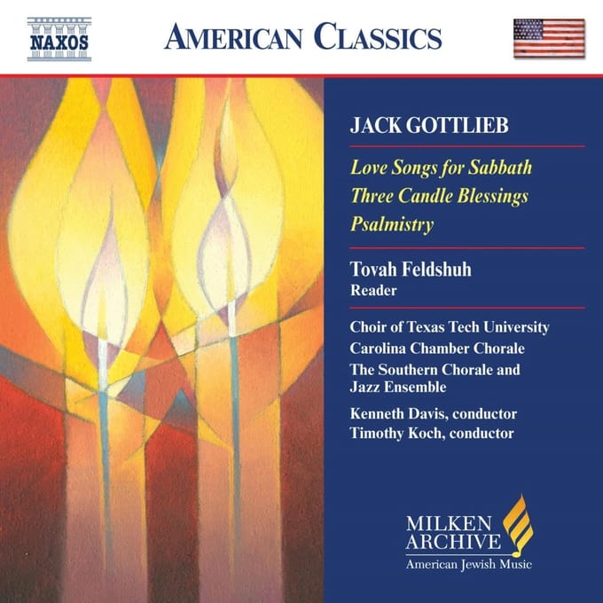 Choir Of Texas Tech University, Kenneth Davis, Timothy Koch - Love Songs For Sabbath (CD)