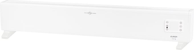 Eurom Alutherm Baseboard 1000 Wi-Fi White Convectorkachel - 1000W - 40m3