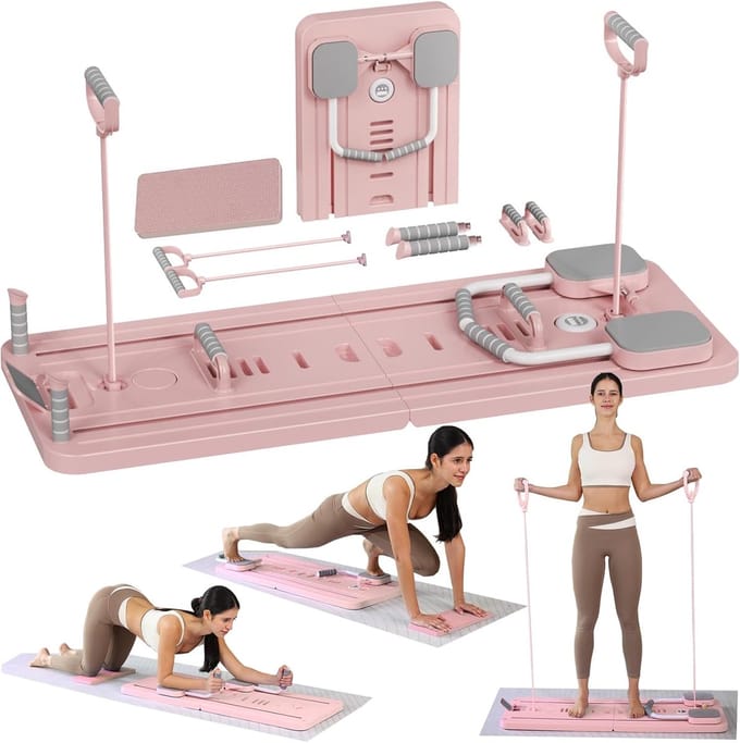 Pilates Board - Pilates Board voor Thuis - Pilates Reformer