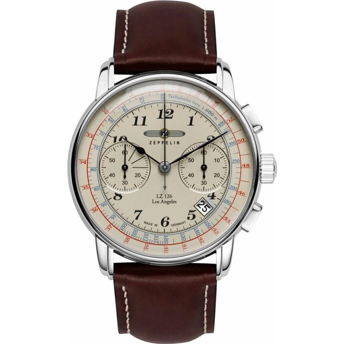 Zeppelin LZ 126 Los Angeles 7614-5 Horloge