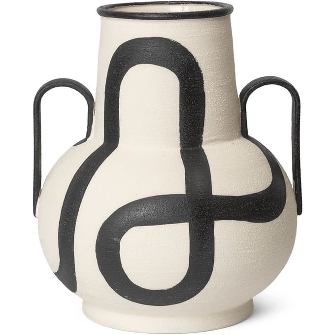 Ferm Living - Spoorvaas - wit