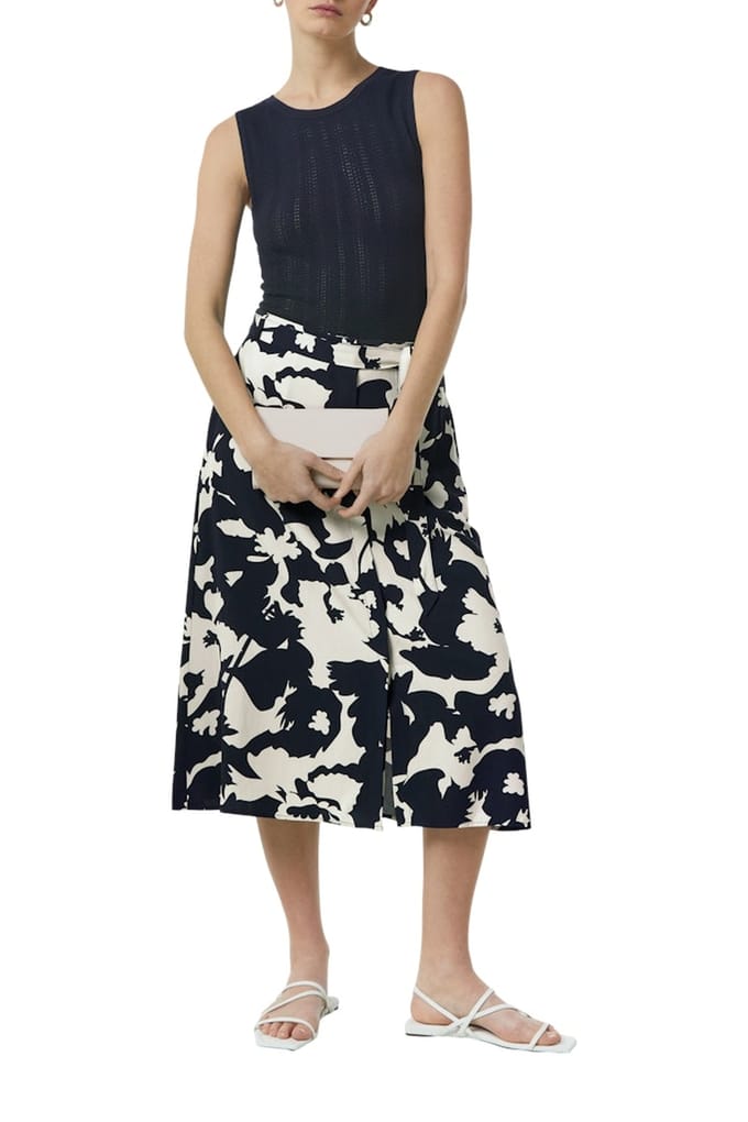 Comma  Skirts Marine Taglia: 46 | Minigonne Outlet | Donna