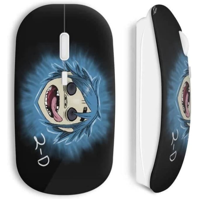 Souris sans fil gorillaz