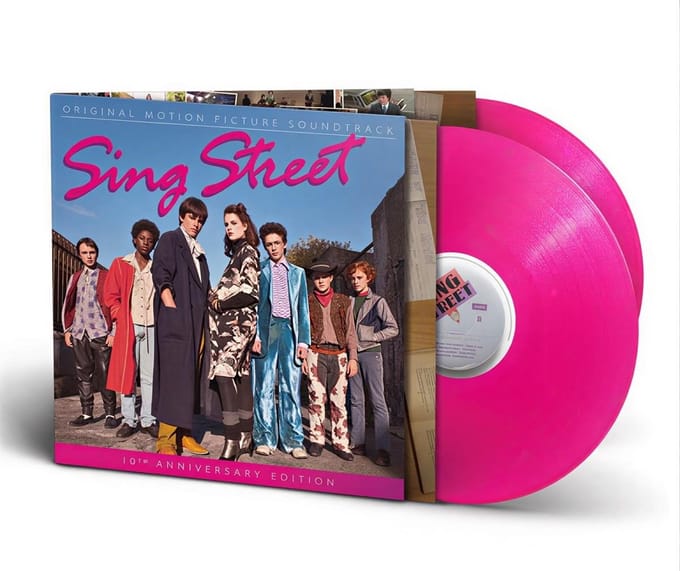 Various Artists - Sing Street (2 LP) (Coloured Vinyl)