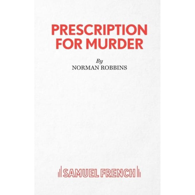 Prescription For Murder - Norman Robbins
