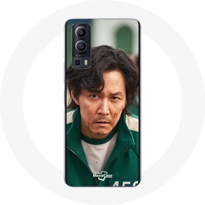 Coque Vivo Y72 Inktvis Spel Seong Gi hun