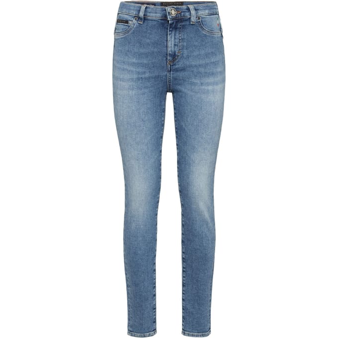 Jegging Met Hoge Taille