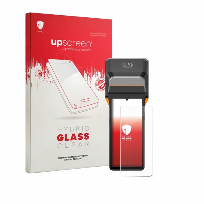 upscreen - Screenprotector voor Sunmi V3 Plus - Folie Beschermfolie Beschermglas transparant
