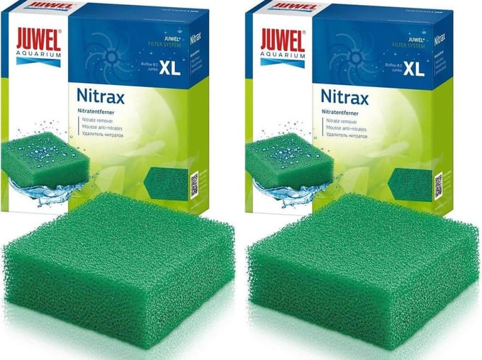 Juwel - Nitrax XL (jumbo) - Groen - 2 stuks