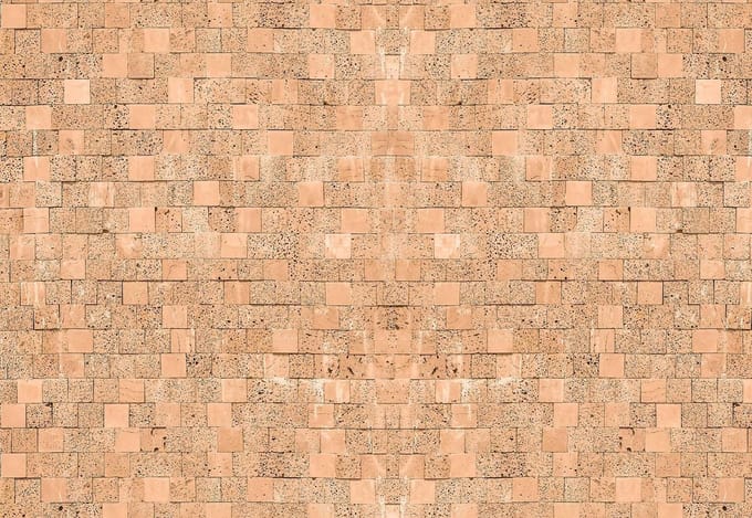 Fotobehang Brick Wall | PANORAMIC - 250cm x 104cm | 130g/m2 Vlies