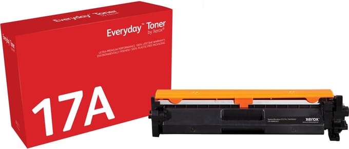 Xerox Toner vervangt HP 17A, CF217A Compatibel Zwart 1600 bladzijden Everyday™ Toner 006R03637