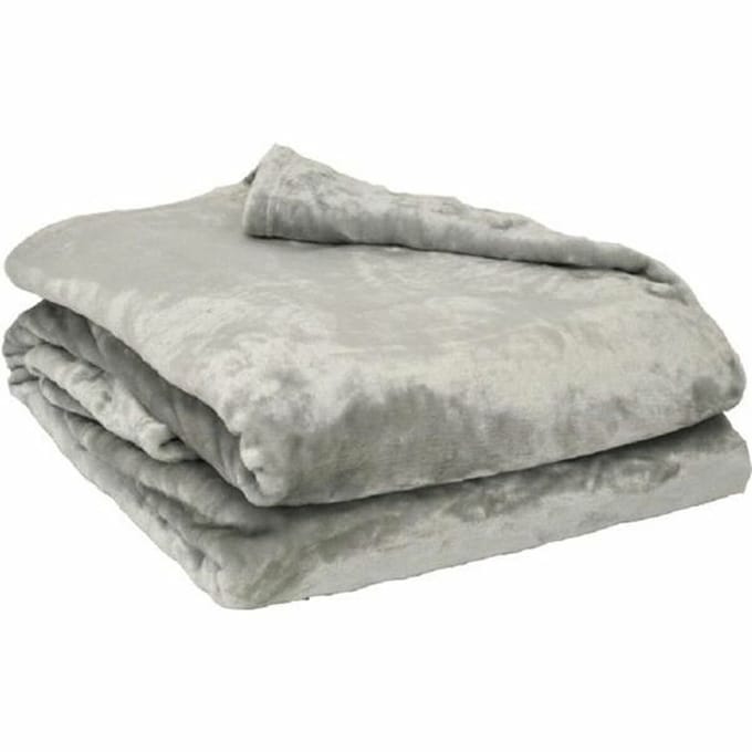 Deken Poyet Motte 130 x 170 cm Parel