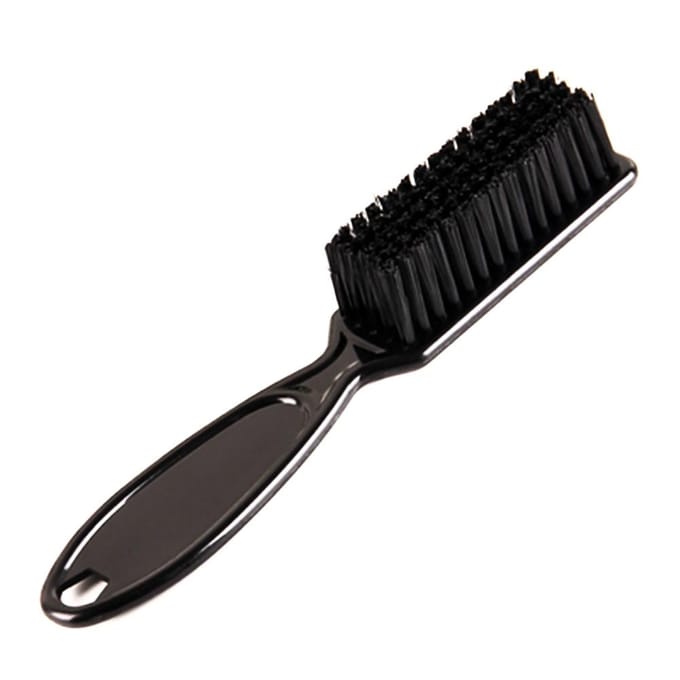 Scheermes Schoonmaakborstel Baardtrimmer Borstel Schoonmaakborstel Gereedschap Haarstyling Borstel zwart