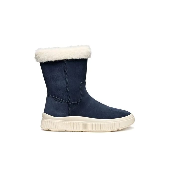 GEOX LAQUINNY MEISJES - DONKER MARINEBLAUW - Maat 34