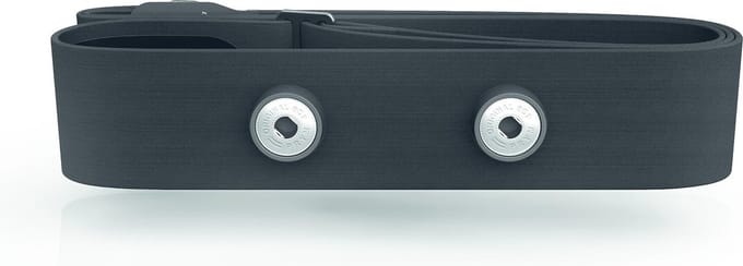 POLAR BORSTBAND SOFT STRAP BLK M-XXL