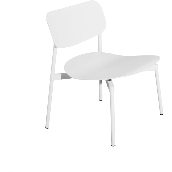 Petite Friture Fromme Lounge Chair - wit