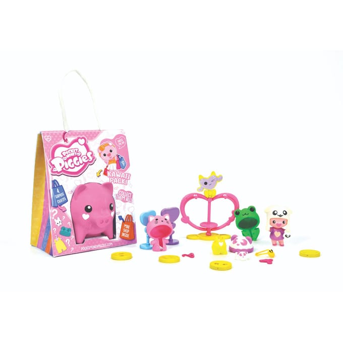 Pocket Money Piggies - Kawaii Pack Opbergen