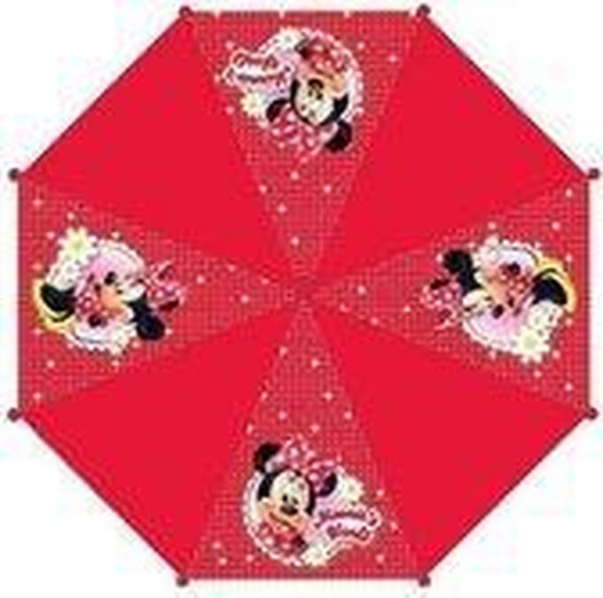 Disney Minnie Mouse - Paraplu - Rood - Kinderparaplu