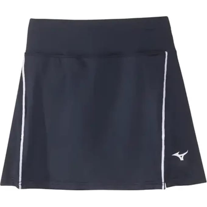 Mizuno Hex Rect Rok Dames-Donkerblauw,Wit