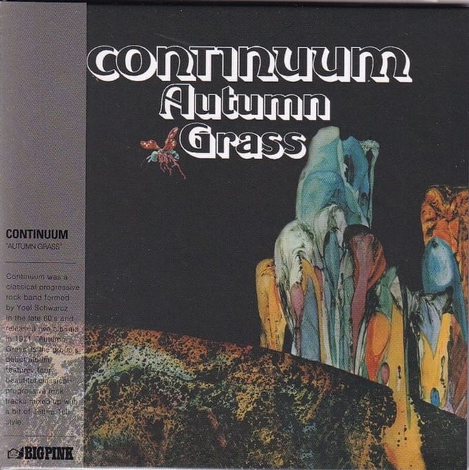 Continuum - Autumn Grass (CD)