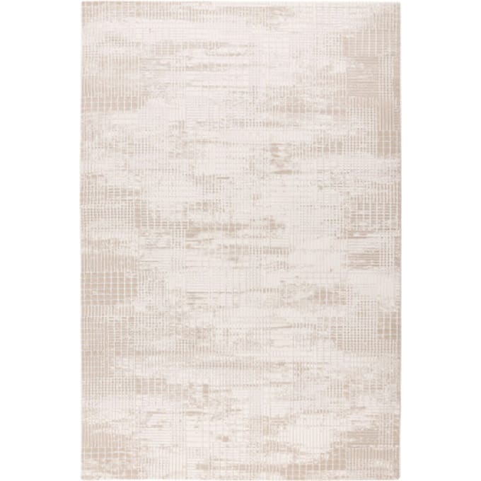 LABEL51 Manila Vloerkleden - Creme - Polyester - 200x290 cm