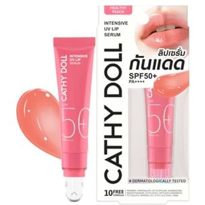 Cathy Doll - Intensive UV Lip Serum SPF 50+ PA++++ Peach