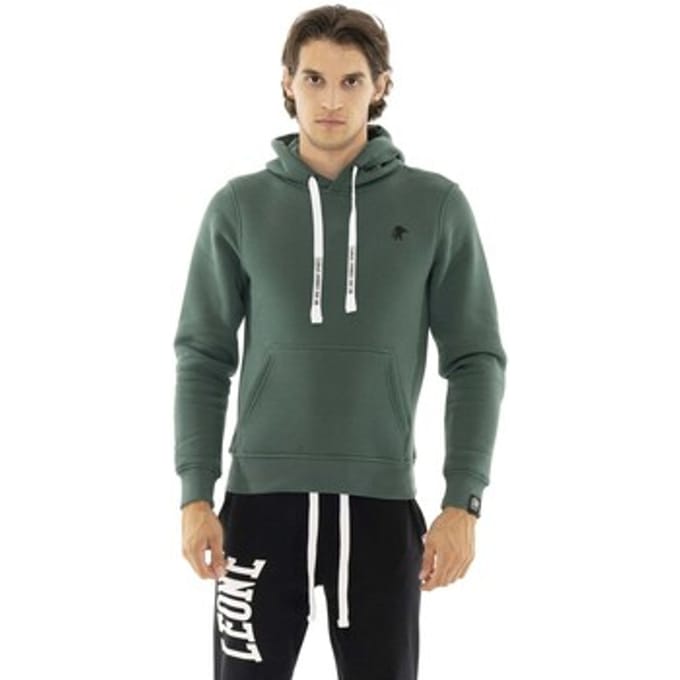Capuchon sweaters Leone 1947 Man Hoody Smooth