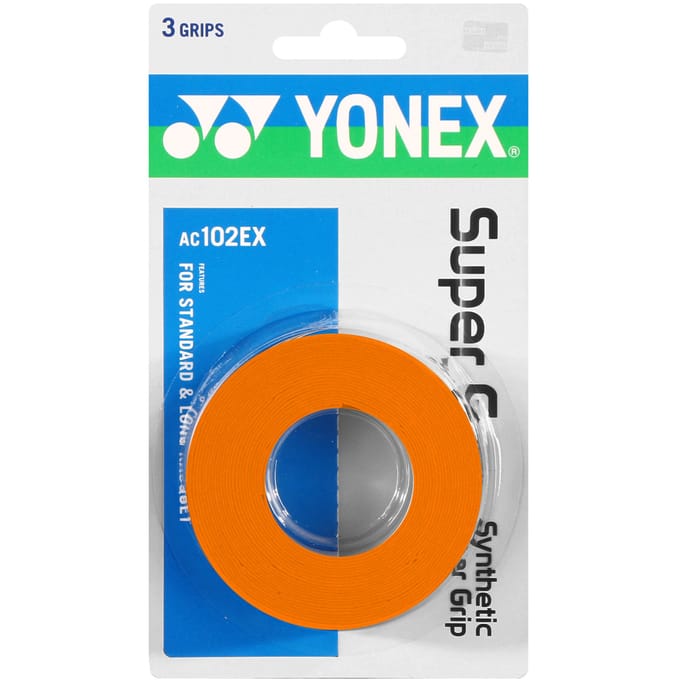 Yonex - super grap Overgrip AC102 /Racket /Orange