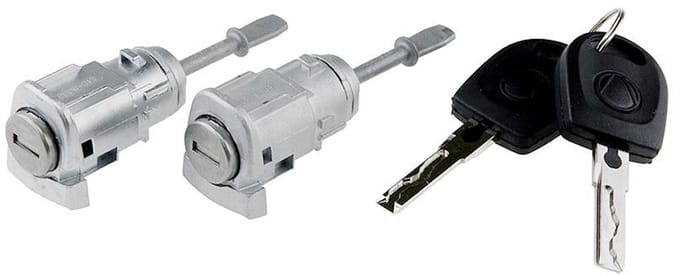 Cilinderslot OEM EZC-VW-043