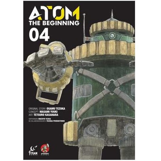 Atom: The Beginning Vol. 4 - Atom The Beginning - Osamu Tezuka