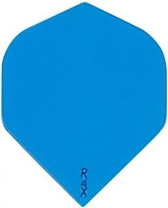 Ruthless R4X Solid Blue - Dart Flights