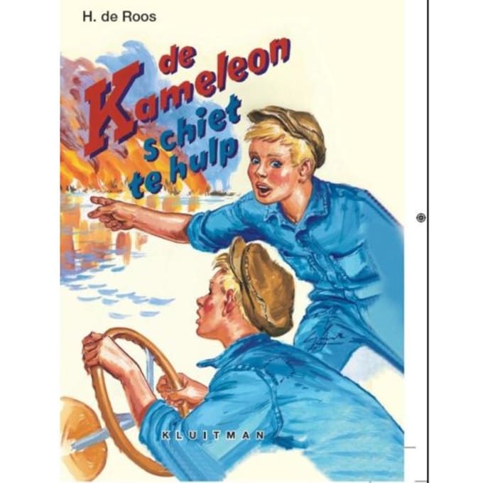 De Kameleon Schiet Te Hulp - H. de Roos
