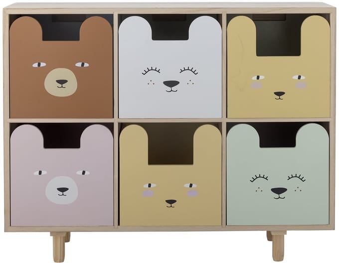 Bloomingville Dressoir Kast Calle met Lades